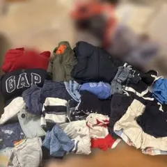 GAPとH&M中心ベビー服セット