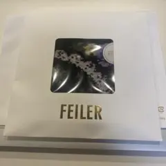 FEILER 花柄ハンカチ