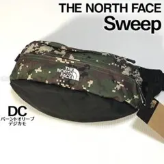 ザ ノースフェイス スウィープ ウエストポーチ DC デジカモ カモ柄