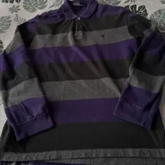 Polo by Ralph Lauren ☆ストライプ ポロシャツ ☆L