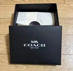 ★COACH ❗️ギフトボックス ブラック《サイズ.11.5×15×5cm》