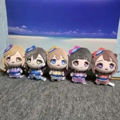 BanG Dream! ぷちっしゅ Poppin'Party 全5種セット - メルカリ