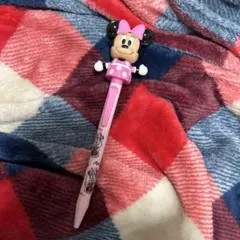 ま*ゆ様 ミニーマウス ボールペン 新品未使用品