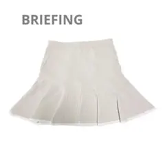 BRIEFING GOLF ニットスカート ベージュ レディース - メルカリ