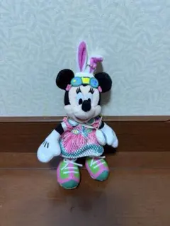 ディズニー イースター ぬいぐるみバッジ うさたま