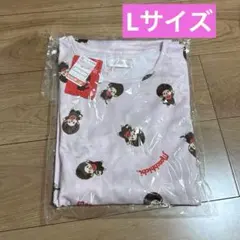 モンチッチ ルームウェア 上下セット ピンク Lサイズのサムネイル