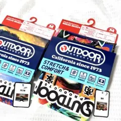 【新品】開運大入 アウトドア ボクサーパンツ Mサイズ 2枚セット