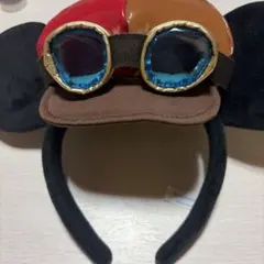 ディズニー カチューシャ ミッキー パイロット