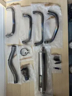 zrx1200daeg 1200r 1100 ヨシムラ　フルエキ　チタンマフラーのサムネイル