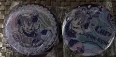 キミとアイドルプリキュア BIGホログラム 缶バッジキュアキュンキュン2点