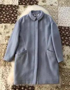 【極美品】NATURALBEAUTYBASIC バックベルト付きコート