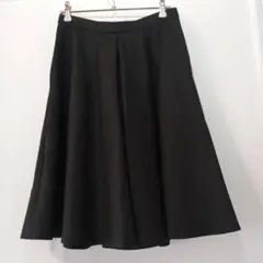 レディース　フレアスカート　ひざ丈　　ウエスト56　ｓ-1237