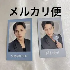 seventeen NEW_ インスタントフォト ミンギュ