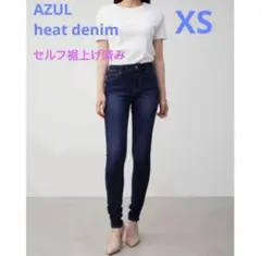 AZUL BY MOUSSY B-HEAT DENIM SKINNY/XS