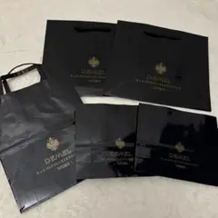DEMEL デメルショッパー袋 大・中・小　５枚まとめ売り