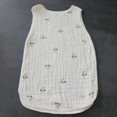 【テータテート】 バースデイ 花柄 綿100％ キッズ ベビー スリーパー