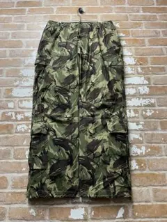 00s le coq sportif カーゴパンツ 迷彩　刺繍　ミリタリー