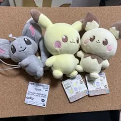 ポケピースぬいぐるみ３個セット