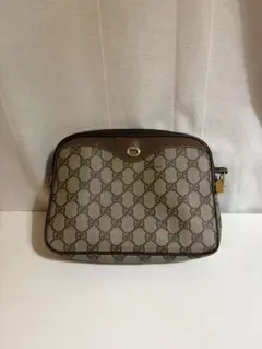 GUCCI 구찌 GG 무늬 숄더백 골드 쇠장식 올드 구찌