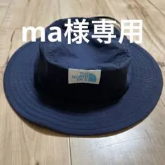 THE NORTH FACE ネイビー帽子　キッズ　ベビー　KS