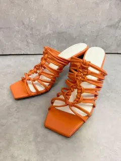 MURUA サンダル オレンジのサムネイル