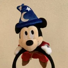 ディズニー　ミッキーマウス 魔法使い ヘアバンド・カチューシャ