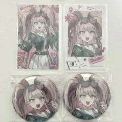 江ノ島盾子 偽 缶バッジ ダンガンロンパ展 - メルカリ