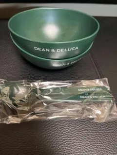 DEAN & DELUCA ボウル スプーン セット グリーンのサムネイル