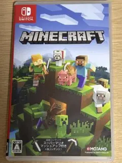 Nintendo Switch Minecraft ソフト