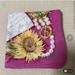 ハンカチ　セリーヌ　ブランド　中古のサムネイル