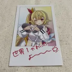 【にじさんじ】星川サラ チェキ風カード