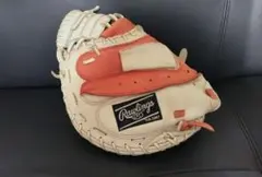 Rawlings J-1 軟式グローブ 赤/白 - メルカリ