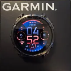 GARMIN fēnix 8 Sapphire AMOLED 47mm 純正箱付