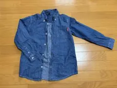 デニムシャツ　140センチ