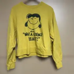 【日本製 短丈】VOTE MAKE NEW CLOTHES ルーシー スウェット