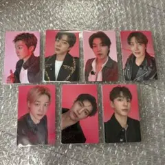 BTS ARIRANG ユニバ トレカ ラッキードロー コンプ ラキドロ 匿名 防弾少年団(BTS) - BTS ARIRANG ラッキードロー トレカ コンプリート