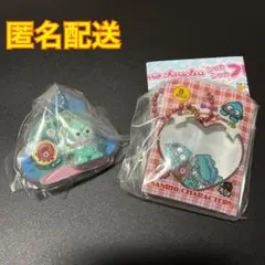 サンリオ シャカシャカフレークシール風 パッケージチャーム ハンギョドン セット