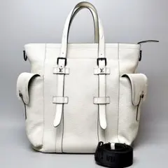 LOUIS VUITTON / トリヨン クリストファートート ホワイトのサムネイル