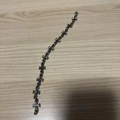 クロスモチーフ シルバーブレスレット