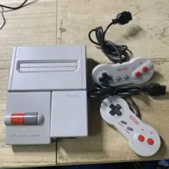 ニューファミコン本体 HVC-101 動作OK NEW FAMICON