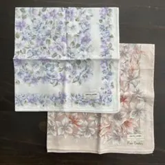 pierre cardin 花柄ハンカチ 2枚セットのサムネイル
