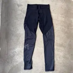 adidas アディダス スポーツタイツ ブラック メンズM