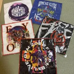 B'z LIVE-GYM ツアーグッズ 歴代タオル12種 - メルカリ