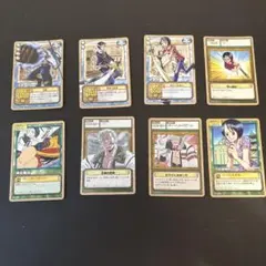 ワンピース カードダス スモーカー たしぎ 8枚セット