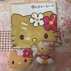 日焼けキティ一番くじ