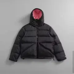 Y2K フード付きショート丈ダウンジャケット