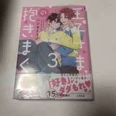 王子さまの抱きまくら 3巻 新品未使用