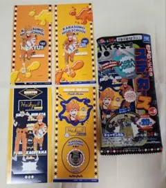 きゃらくたぶるステッカーズVol.5 日向翔陽 影山飛雄 ハイキュー