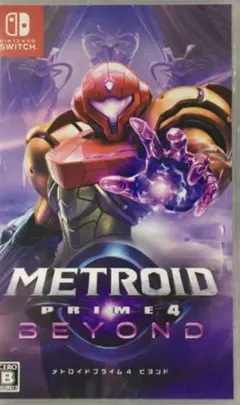METROID PRIME 4 BEYOND　Switch
