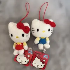 ♥ ハローキティ展限定 クロミ&オーバーオール ハローキティ セット♥ ♥ ハローキティ展限定 クロミ&オーバーオール ハローキティ セット